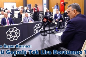 ‘Şeffaf ve Denetlenebilir Belediyeyiz’